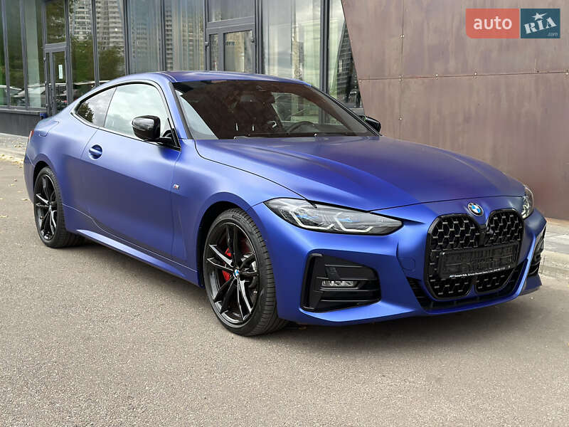 2021 bmw 420i