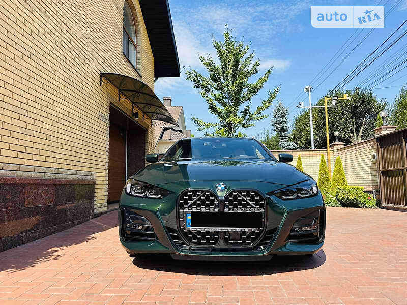 2022 bmw 420d