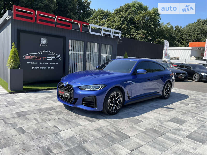 2022 bmw 4 series