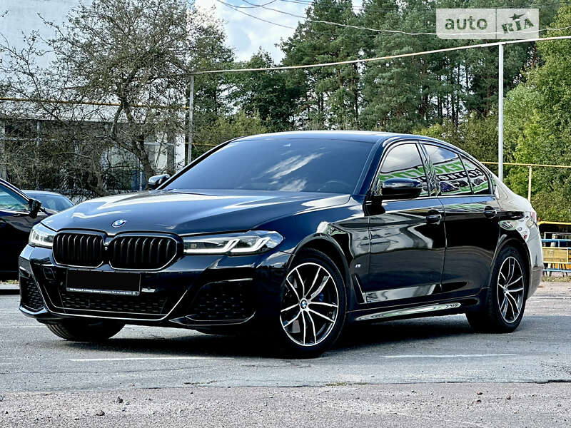 2021 bmw 530i