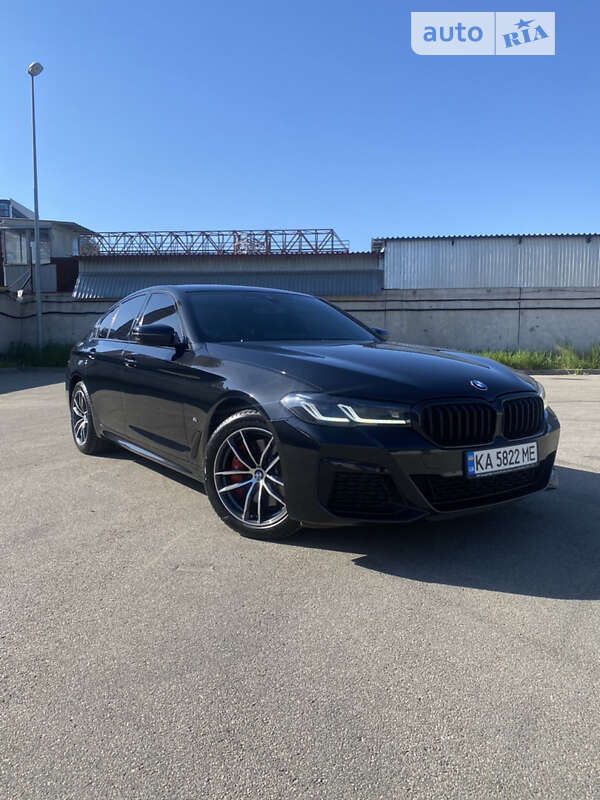 2020 bmw 530i