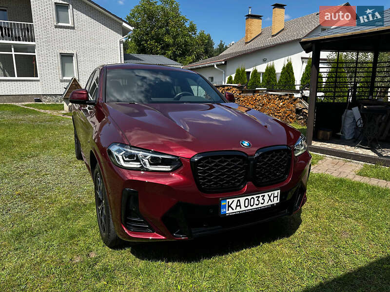 2022 bmw x4