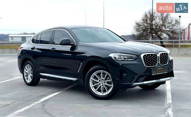 2022 bmw x4