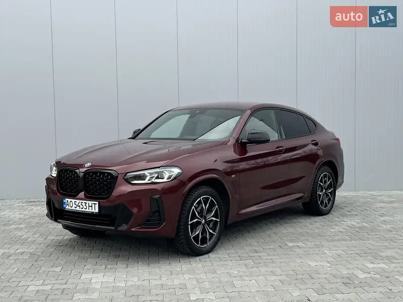 2022 bmw x4