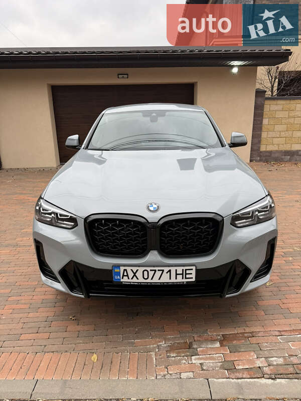 2022 bmw x4