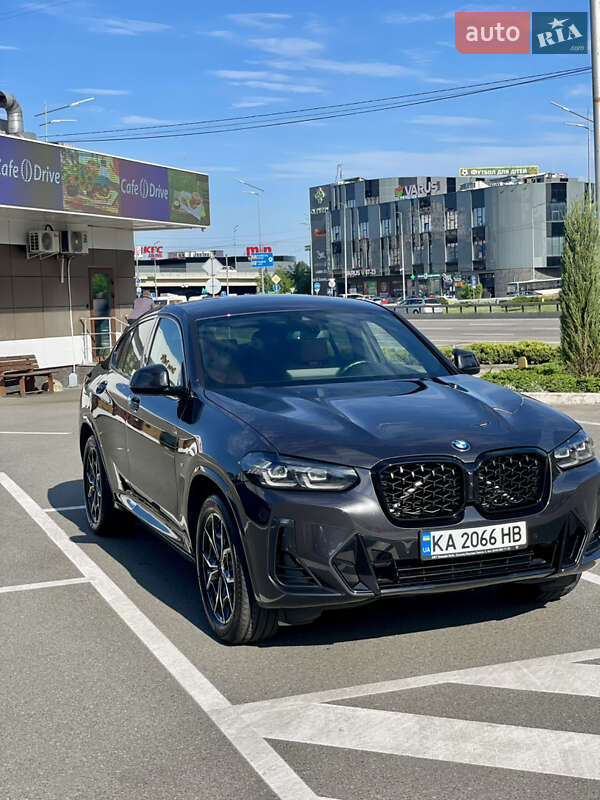 2021 bmw x4