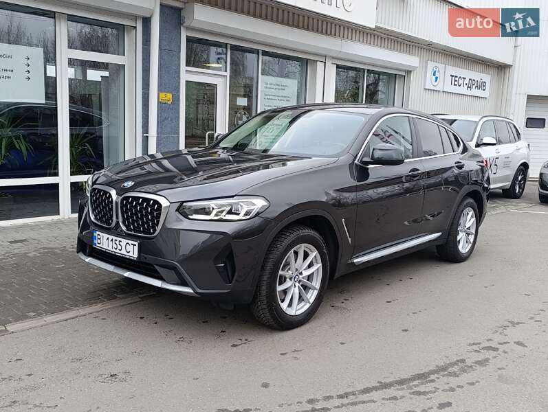 2022 bmw x4