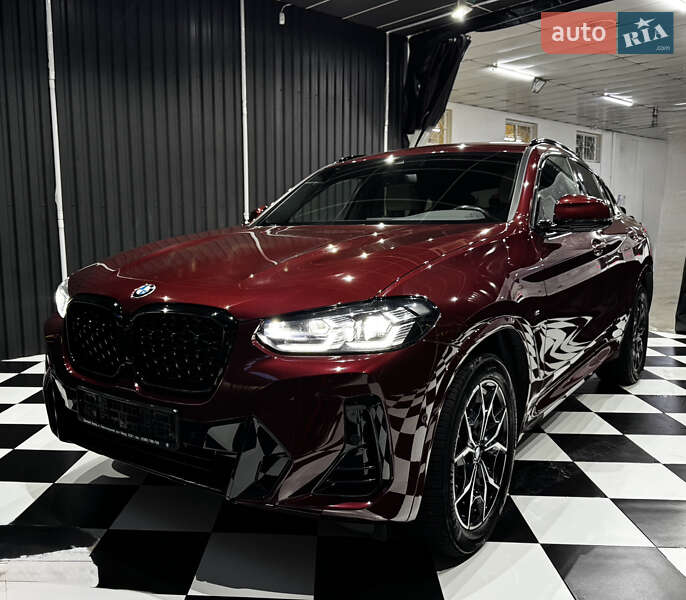2022 bmw x4