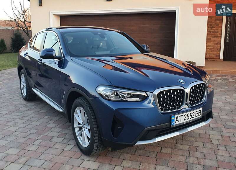 2022 bmw x4