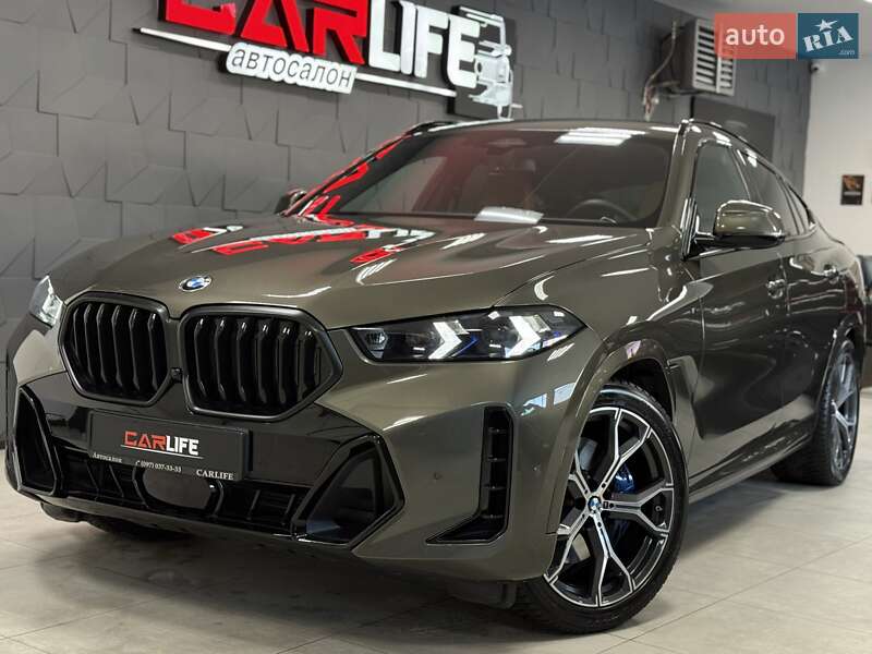 2023 bmw x6 xdrive 30d