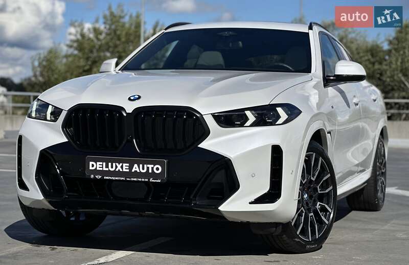 2024 bmw x6 xdrive 30d