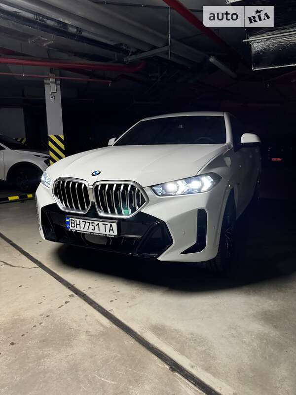 2024 bmw x6 xdrive 30d