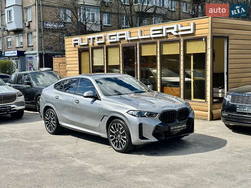 2024 bmw x6 xdrive 30d