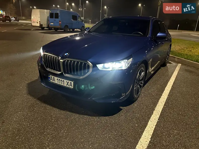 2023 bmw 520d