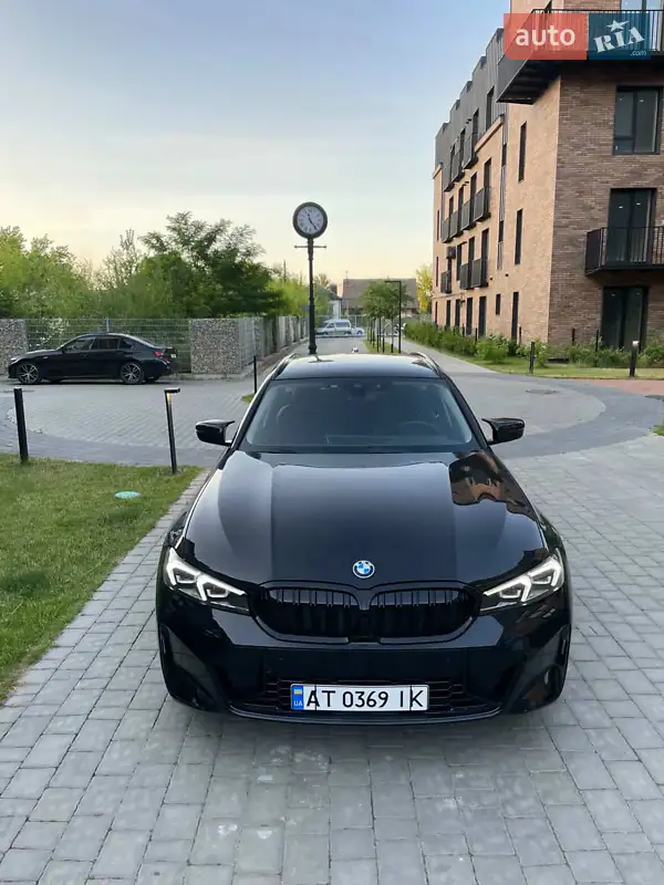 2022 bmw 318d