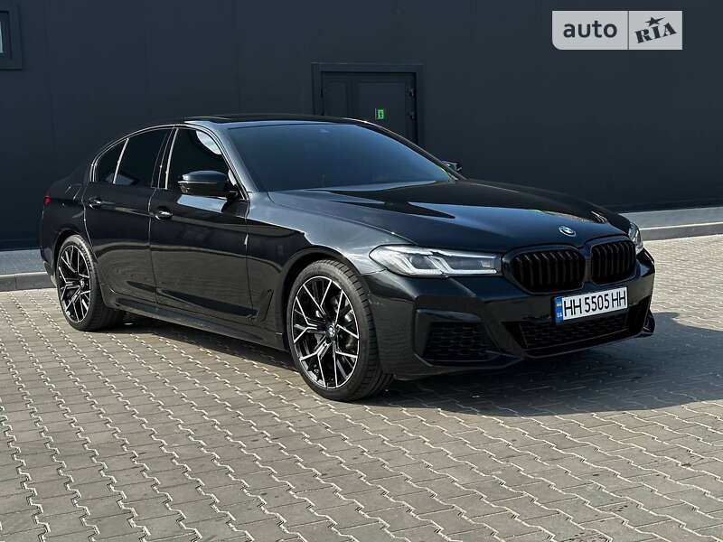 2021 bmw 530e