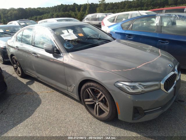 2021 bmw 5
