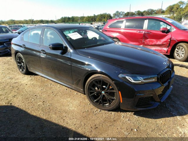 2021 bmw 5