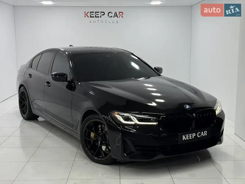 2021 bmw 530i