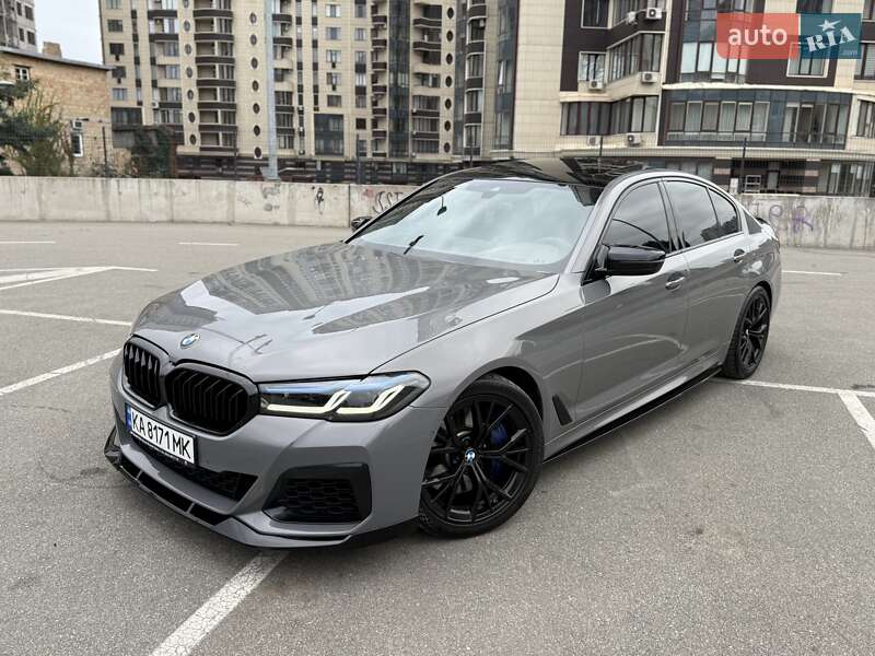 2021 bmw m550i xdrive