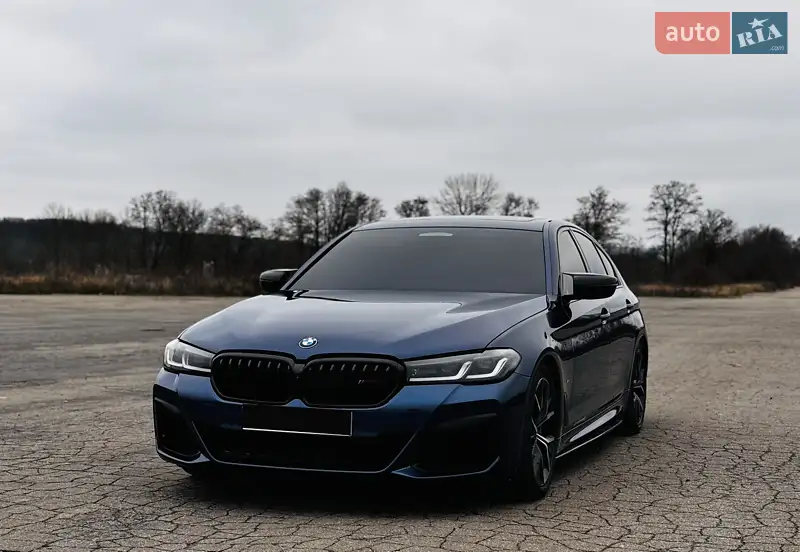 2020 bmw m550i xdrive
