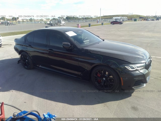2020 bmw m550xi