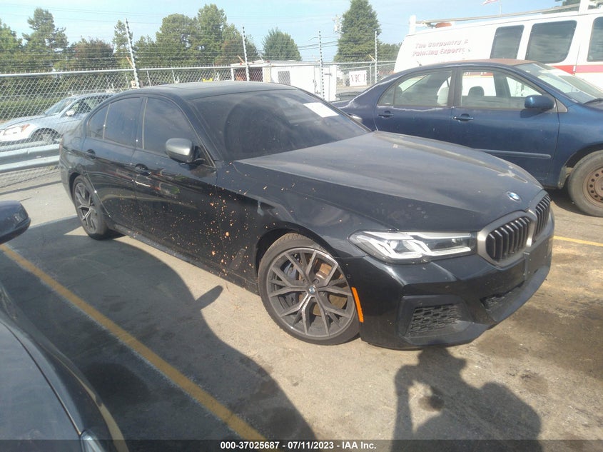 2020 bmw m550i xdrive