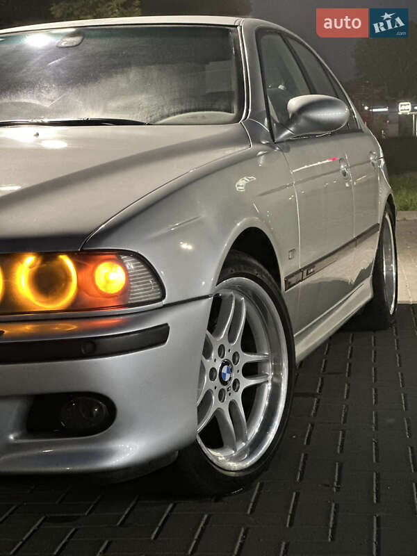 2001 bmw 540i