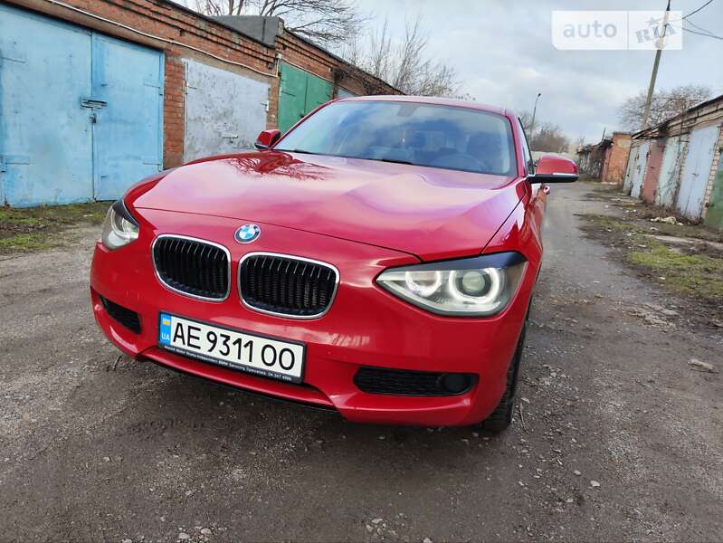 2012 bmw 116 i