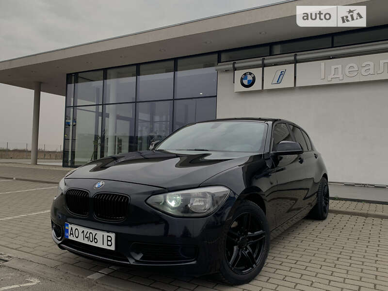 2011 bmw 116 i