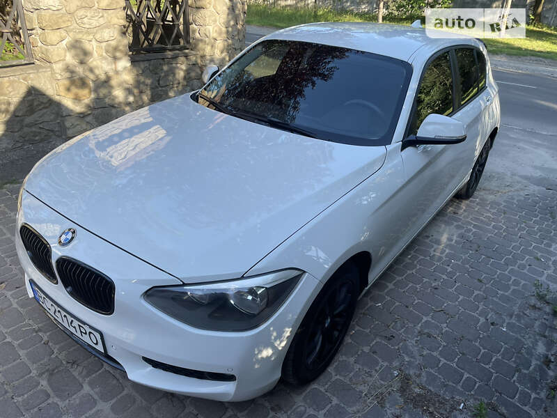 2011 bmw 116 i