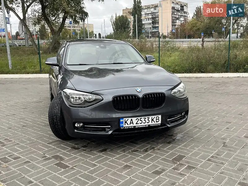 2011 bmw 116 i