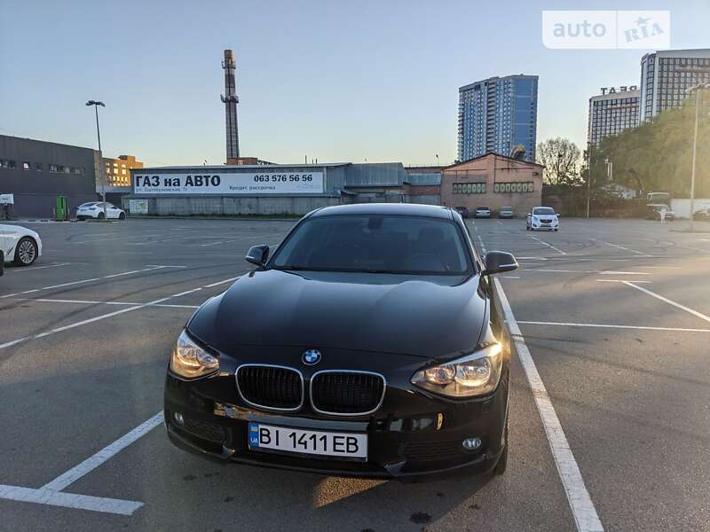 2011 bmw 116 i
