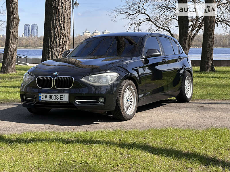 2012 bmw 116 i