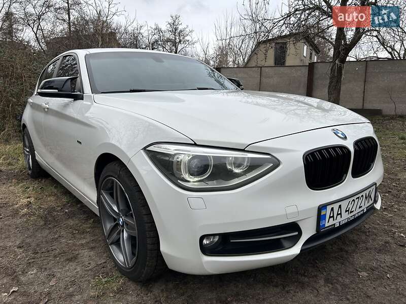 2012 bmw 116-i