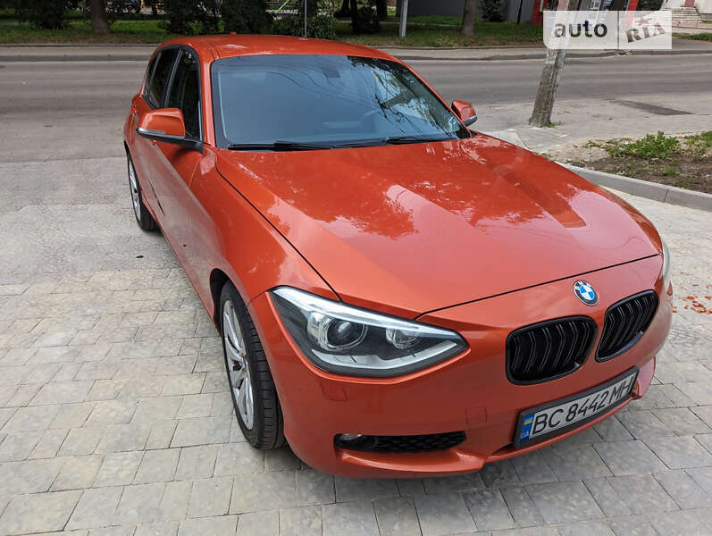 2012 bmw 116-i
