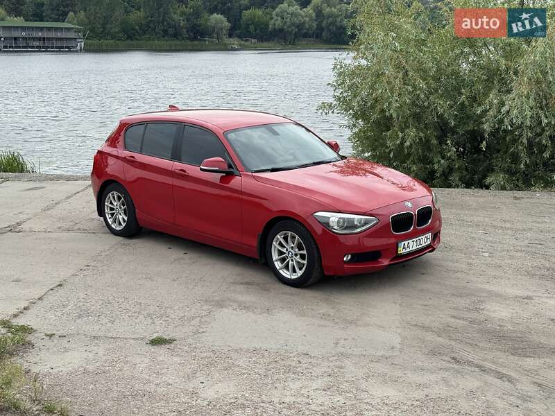 2012 bmw 116 i