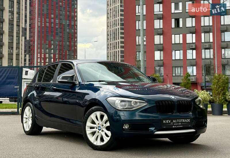 2012 bmw 116 i