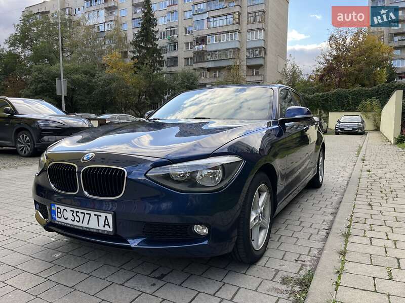 2011 bmw 118 i