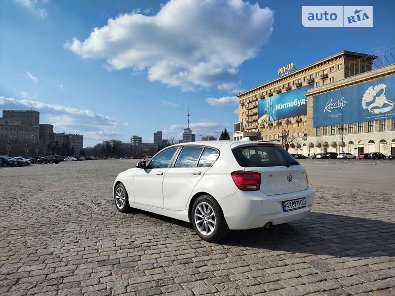 2012 bmw 118 i