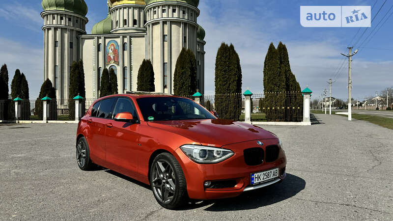 2011 bmw 118d