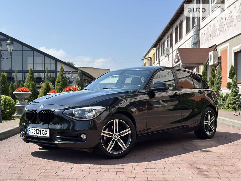 2012 bmw 1er reihe