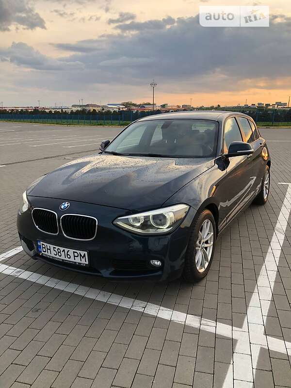2012 bmw 118d