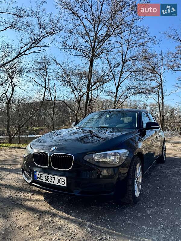 2012 bmw 118 i