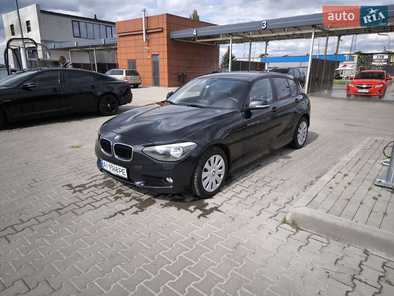 2013 bmw 116d