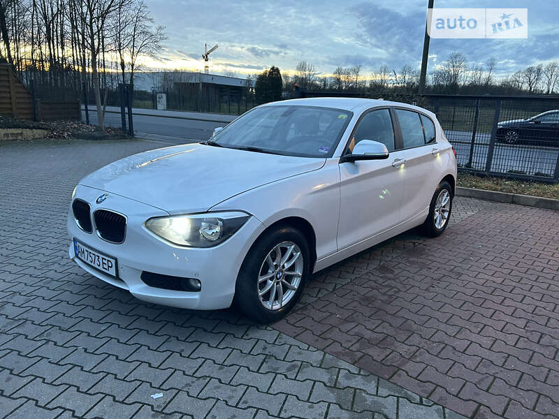 2013 bmw 116d