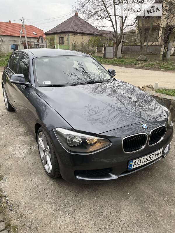 2013 bmw 116d