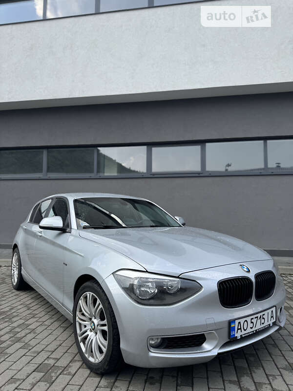 2012 bmw 116d