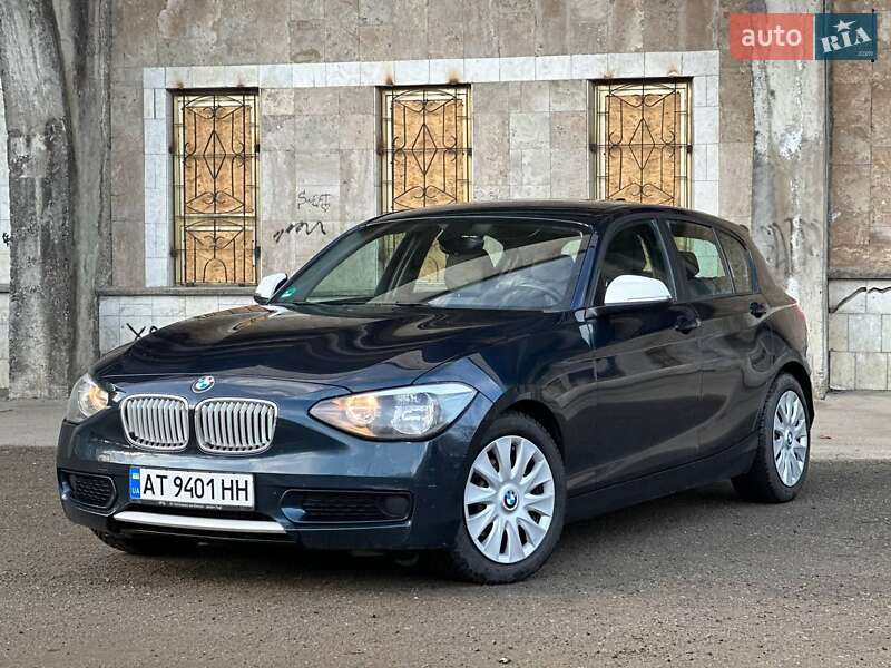 2012 bmw 1 series