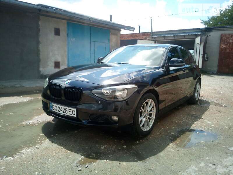 2014 bmw 116d